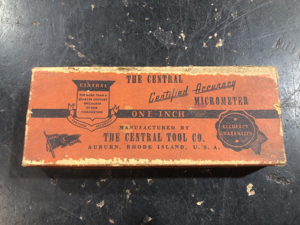 Ouside Micrometer