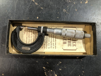 Ouside Micrometer