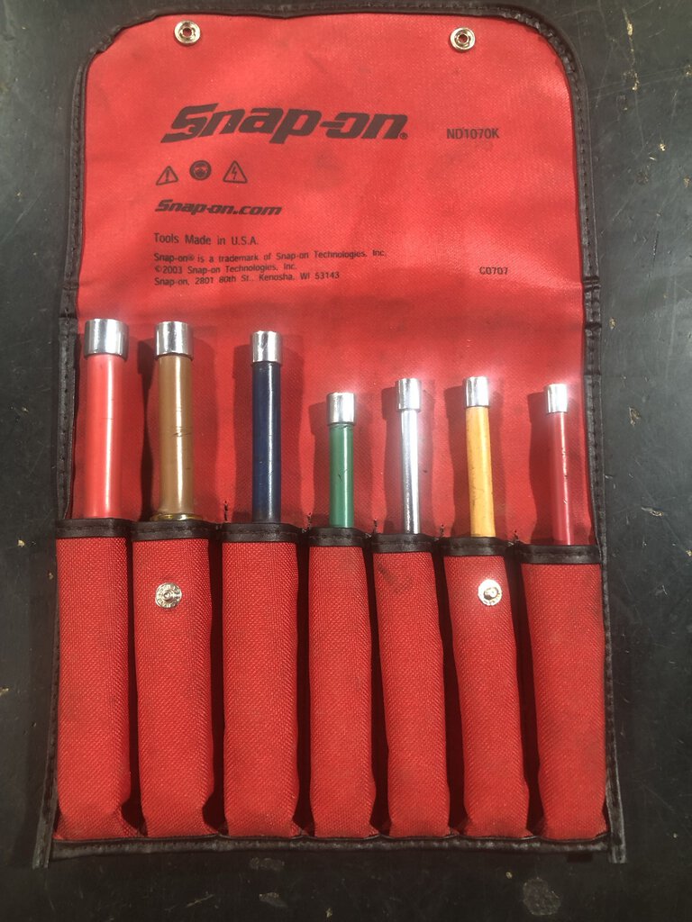 Insulated Nut Driver Set