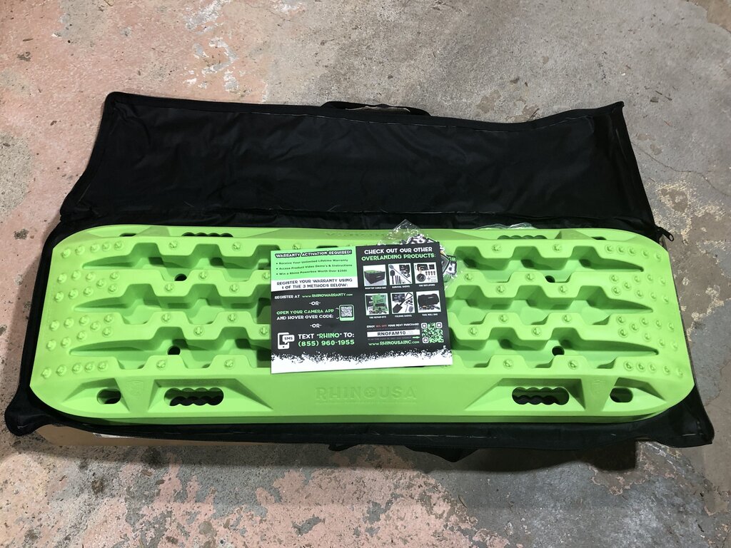 Recovery Traction Boards