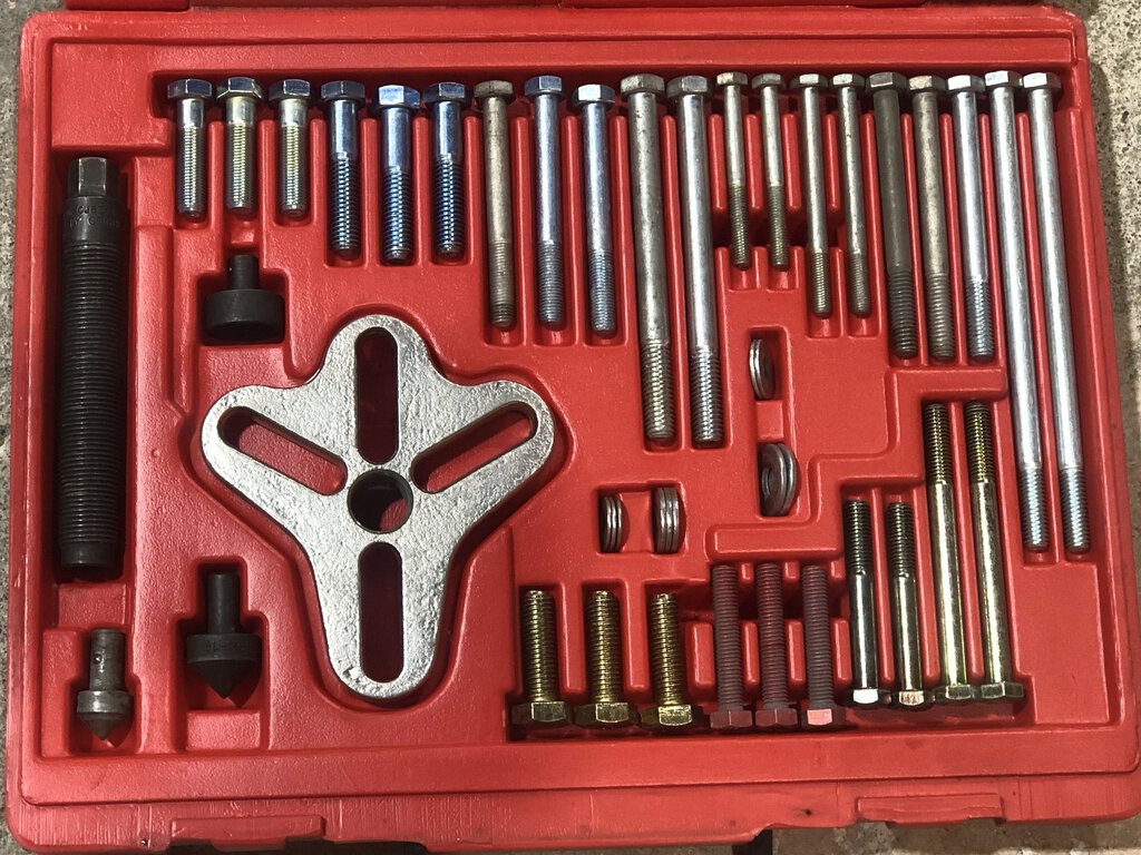 Bolt Grip Puller Set