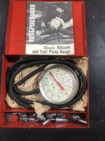 Vacuum & Fuel Pump Gauge Set