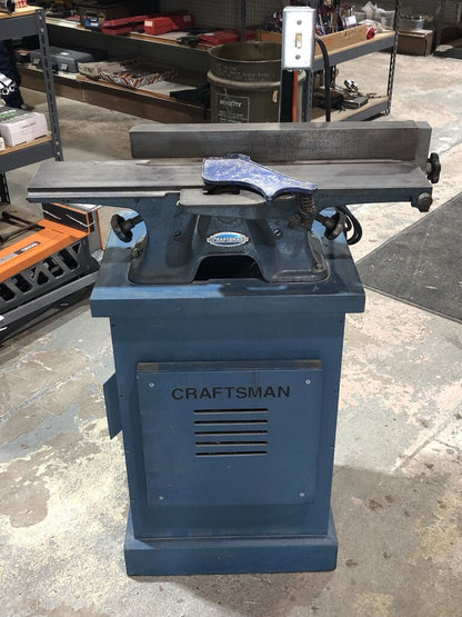 Jointer on Stand