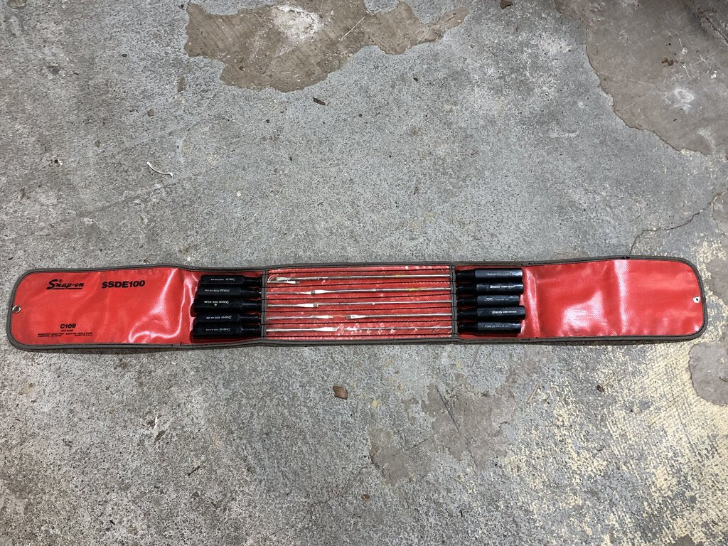 Thin Blade Screwdriver Set