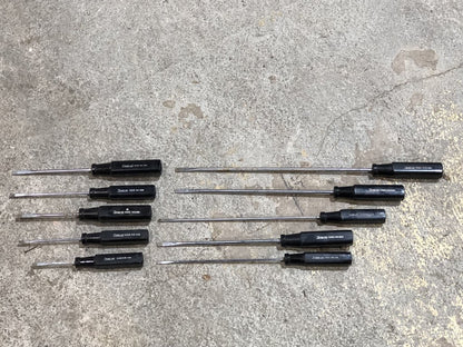 Thin Blade Screwdriver Set