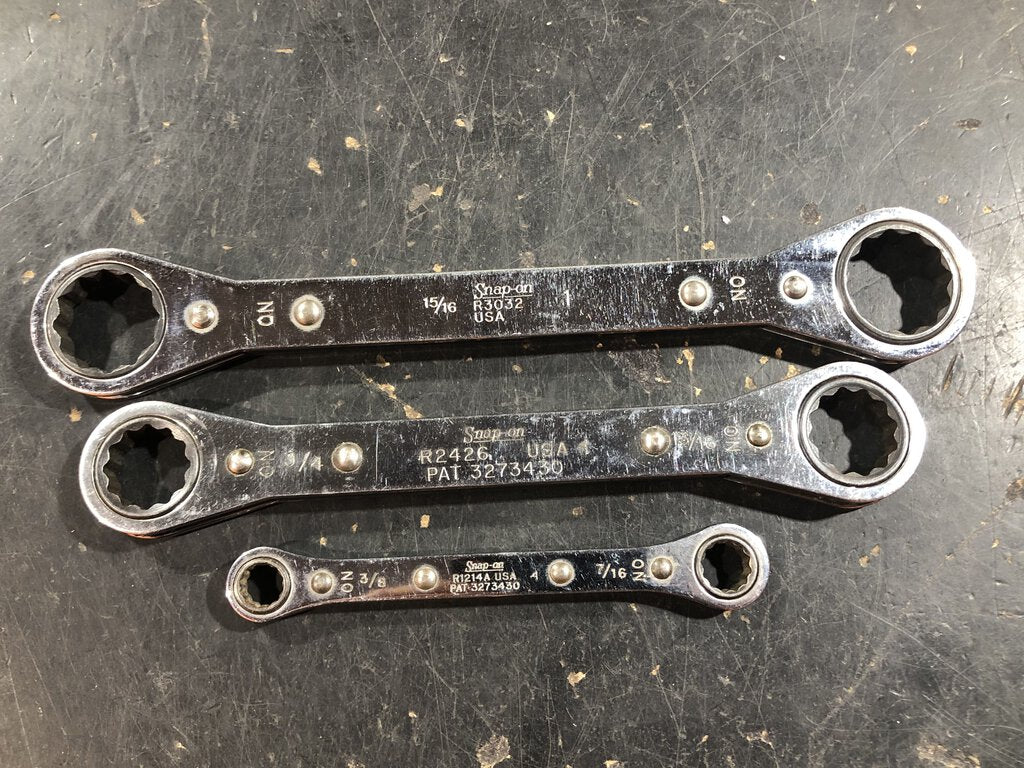 Ratcheting Box Wrench Set