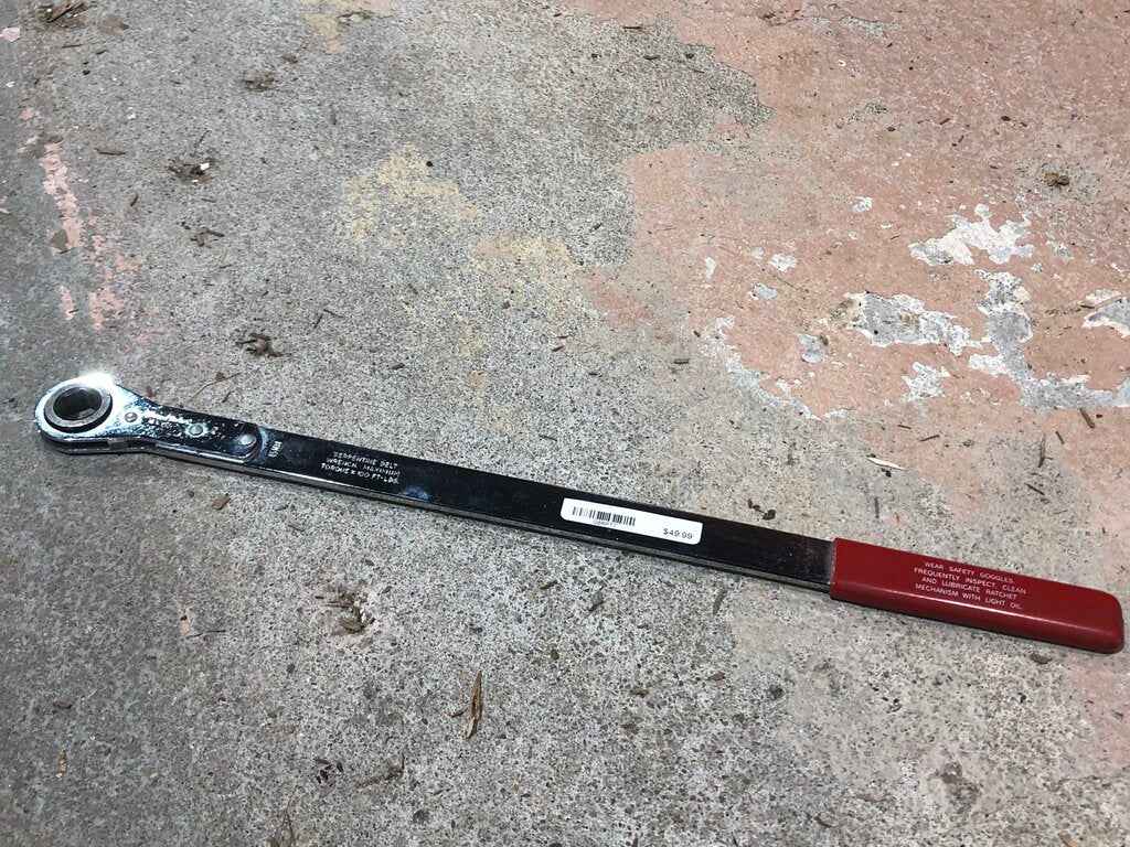 Belt Tensioning Wrench