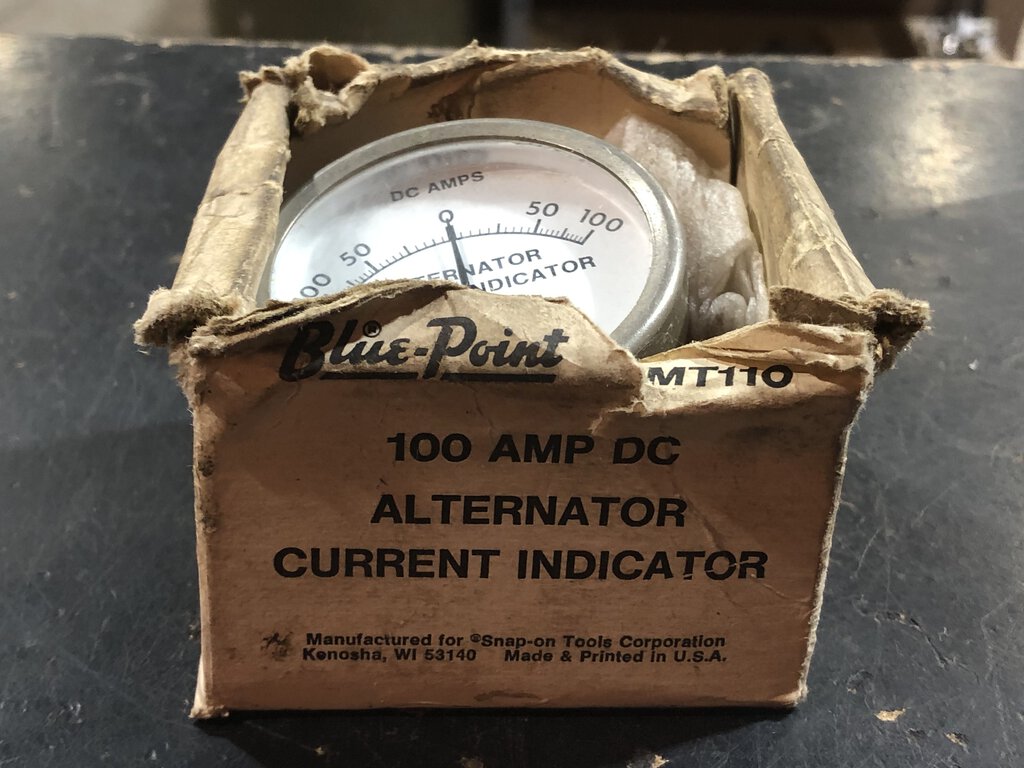 Alternator Current Indicator