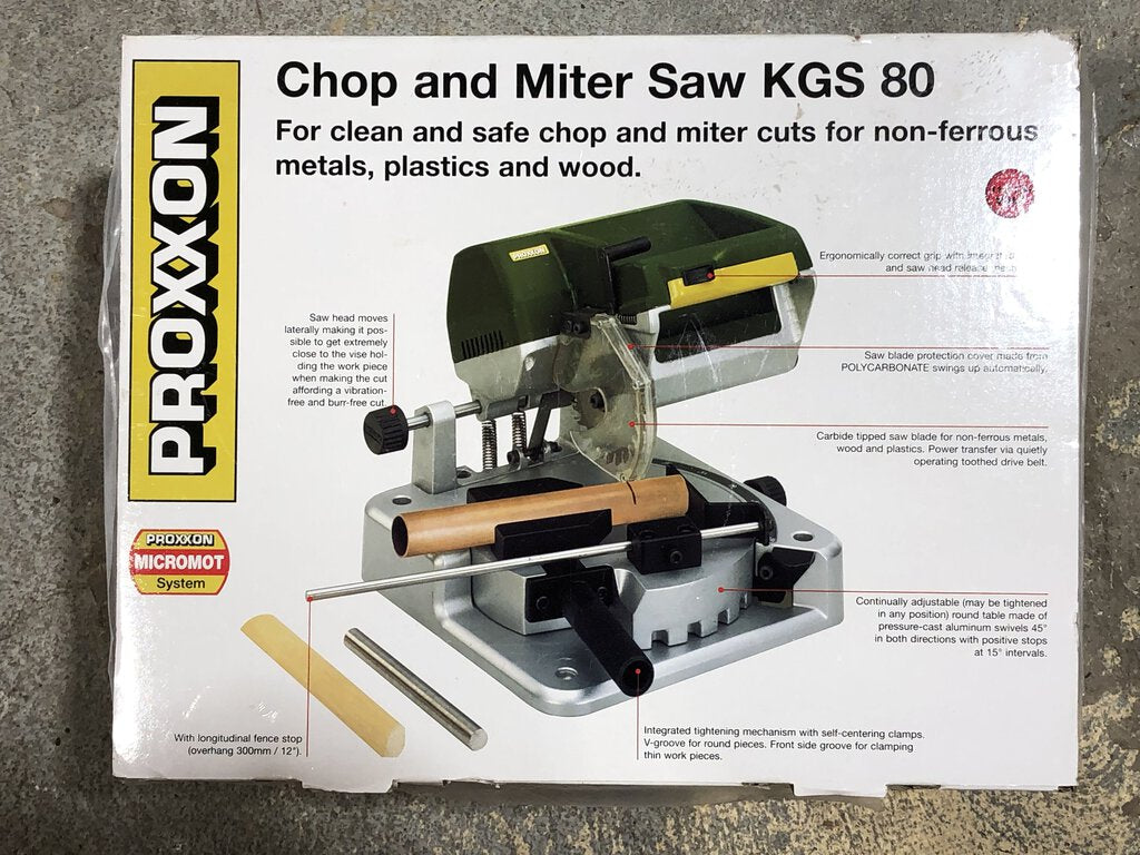 Chop & Miter Saw
