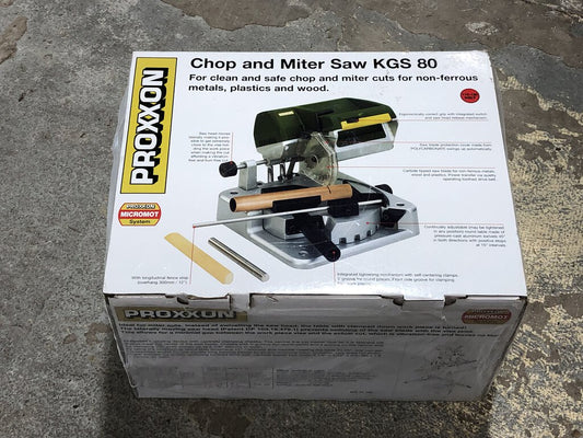 Chop & Miter Saw