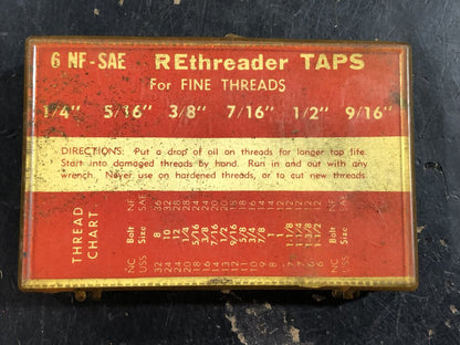 Rethreader Taps