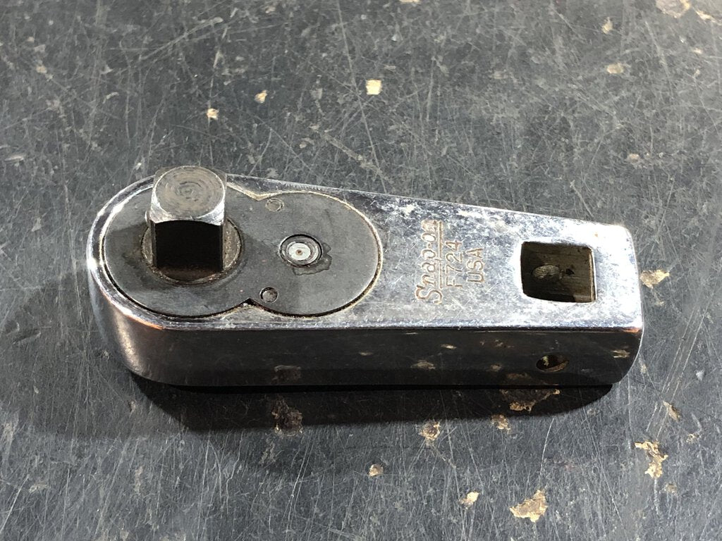 Multi-Purpose Ratchet Head