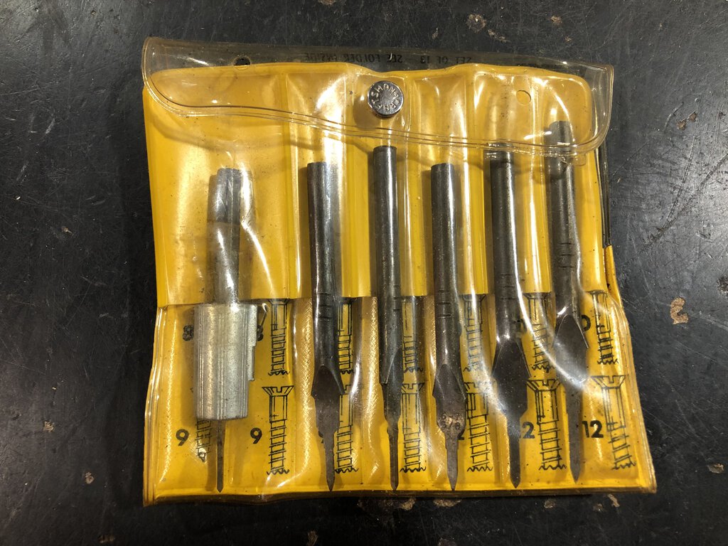 Wood Screw Pilot Bit Set