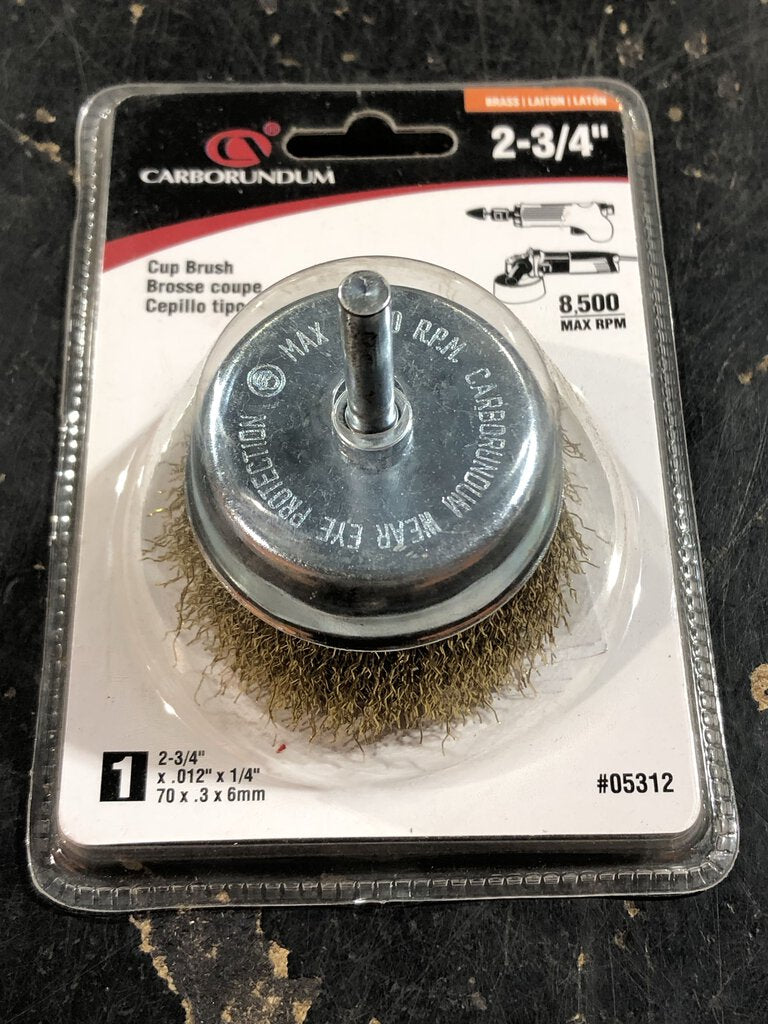 Brass Cup Brush