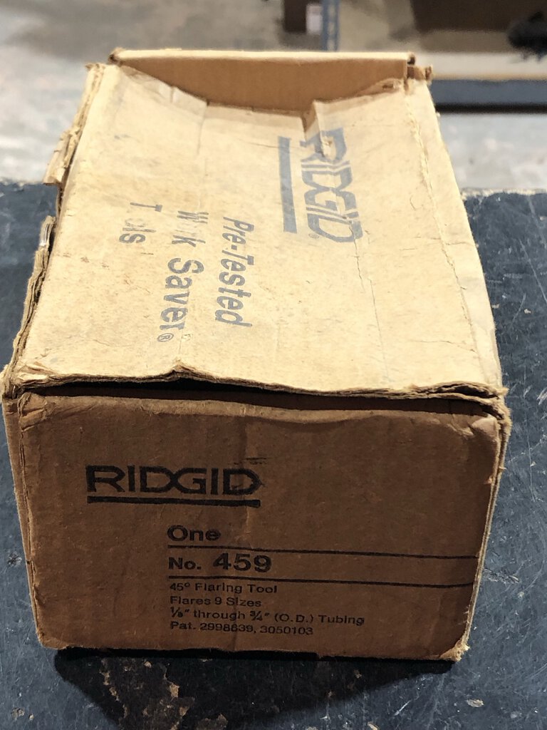 45° Flaring Tool