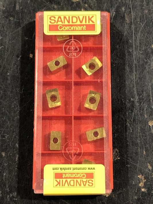 Solid Carbide Milling Insert 10-Pack