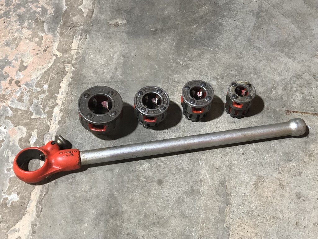 Exposed Ratchet Threader Set