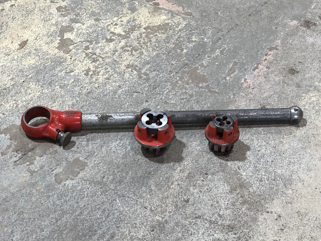 Ratchet Bolt Threader Set