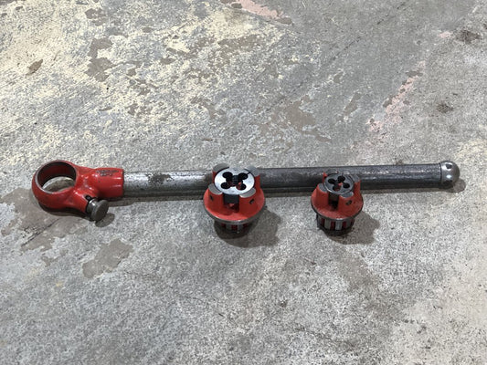 Ratchet Bolt Threader Set