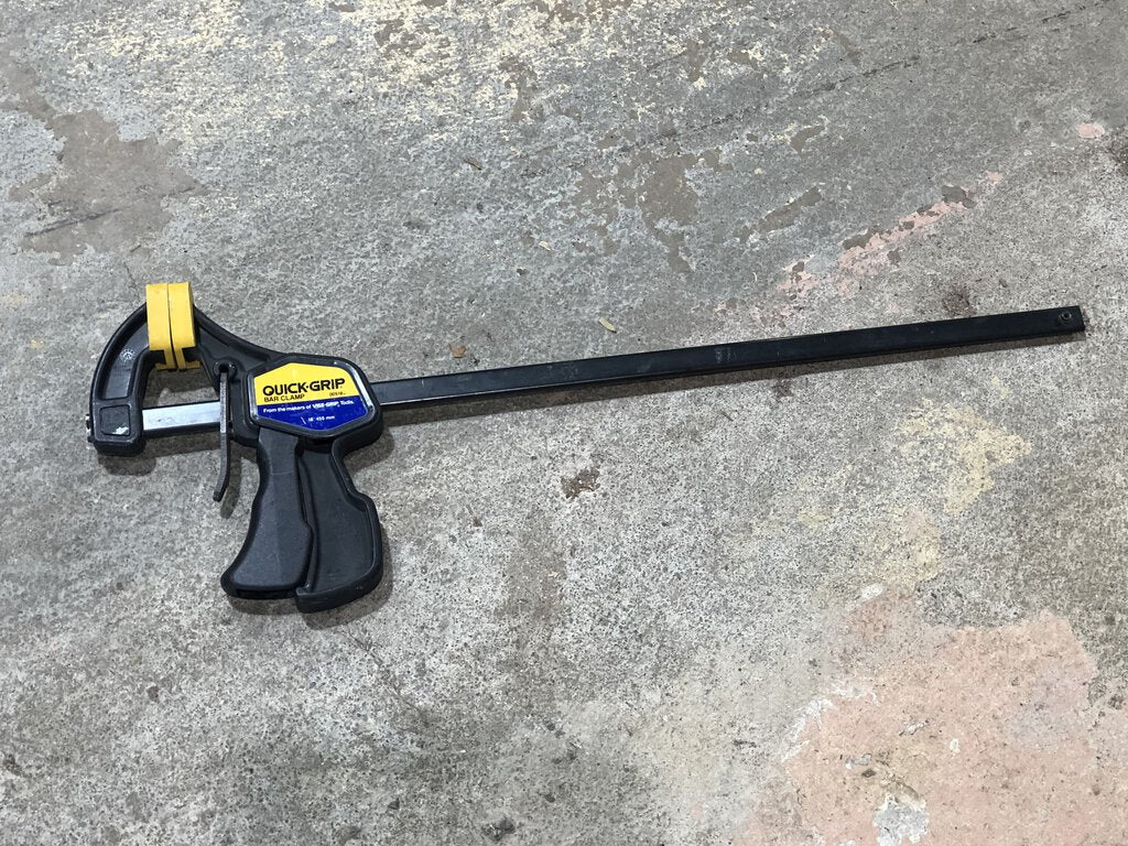 One Handed Bar Clamp