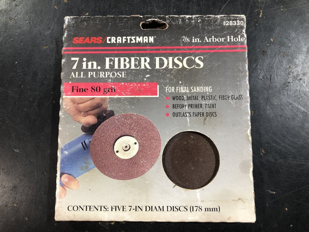 Fiber Disc 5-Pack