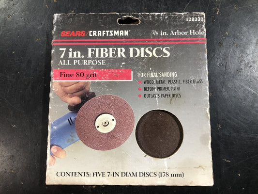 Fiber Disc 5-Pack