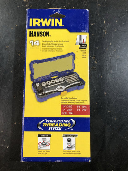 Tap & Die Set