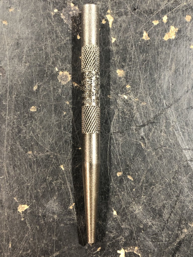 Knurled Center Punch