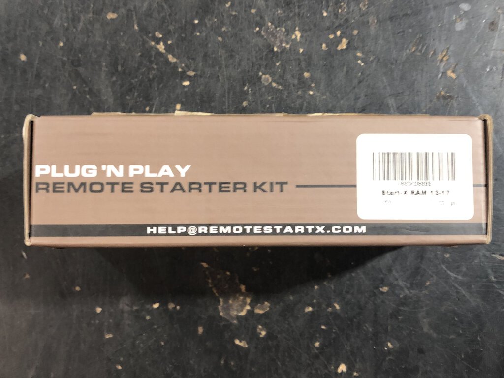 Remote Starter Kit