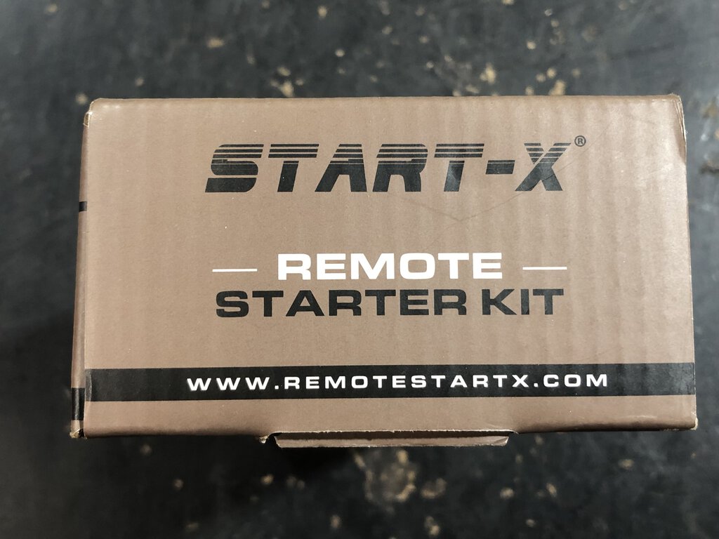 Remote Start Kit