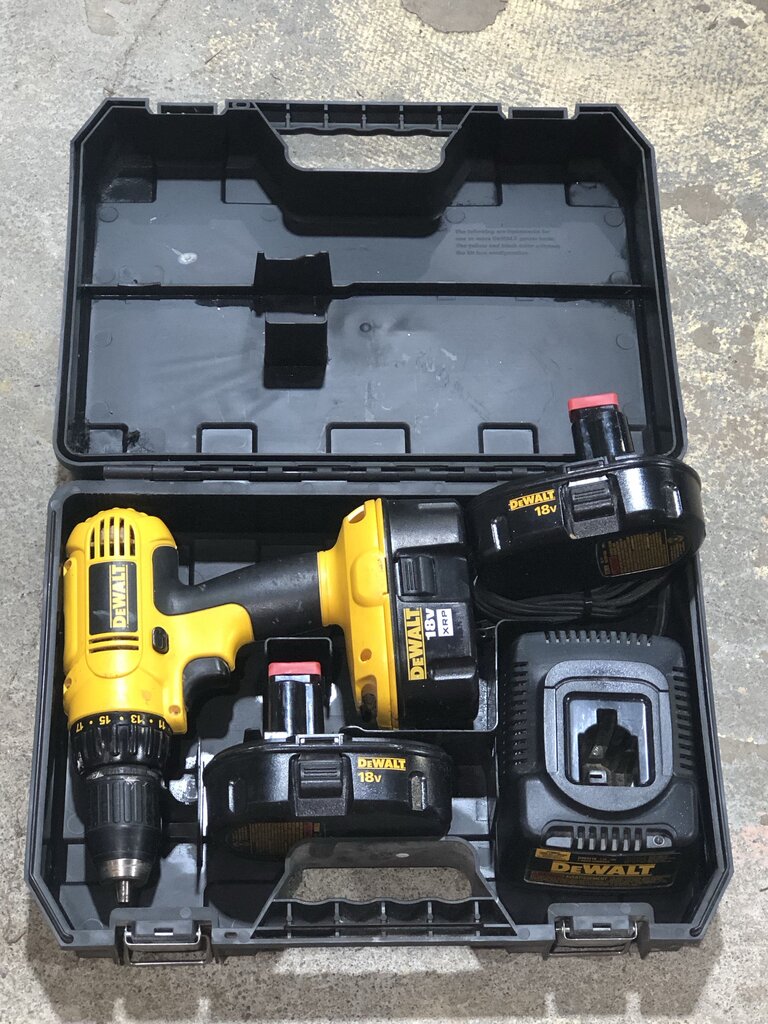 Cordless Drill Driver Kit
