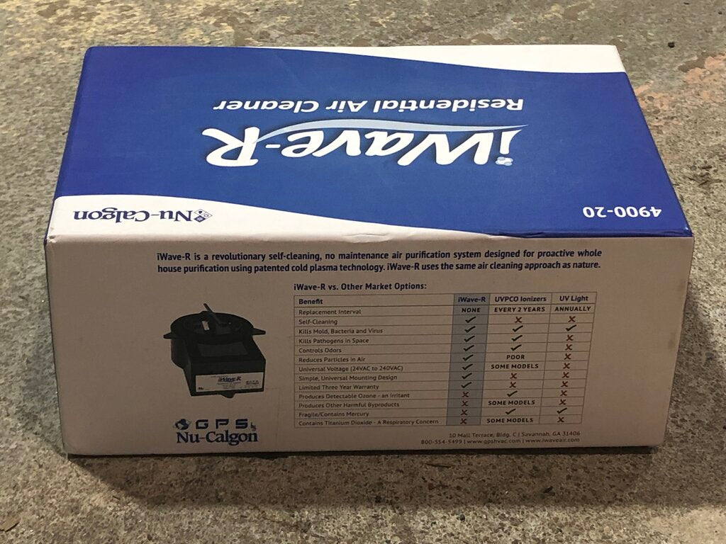 Self-Cleaning Air Purifier