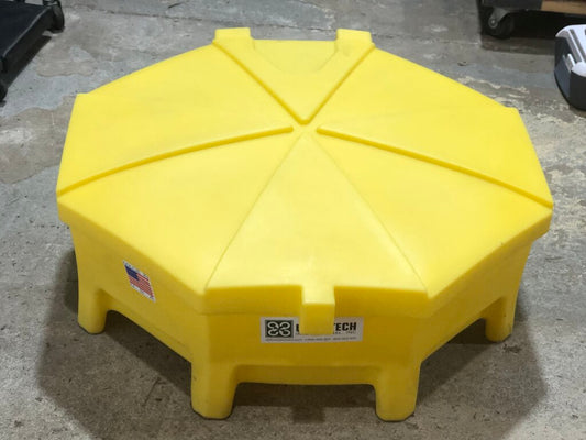 Drum Funnel with Hinged Lid