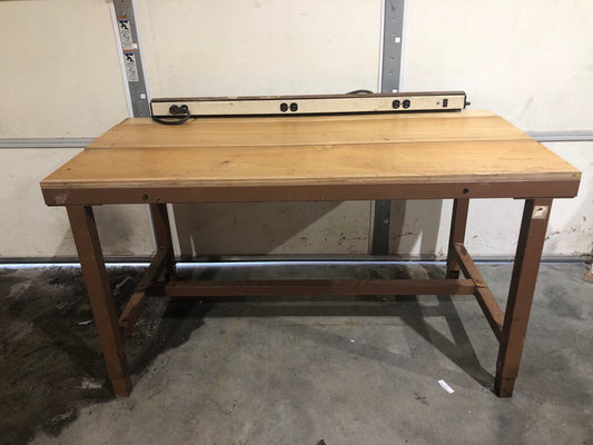 Shop Table