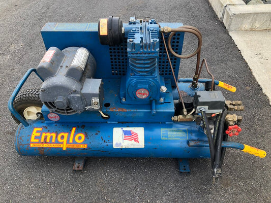 Portable Wheelbarrow Air Compressor