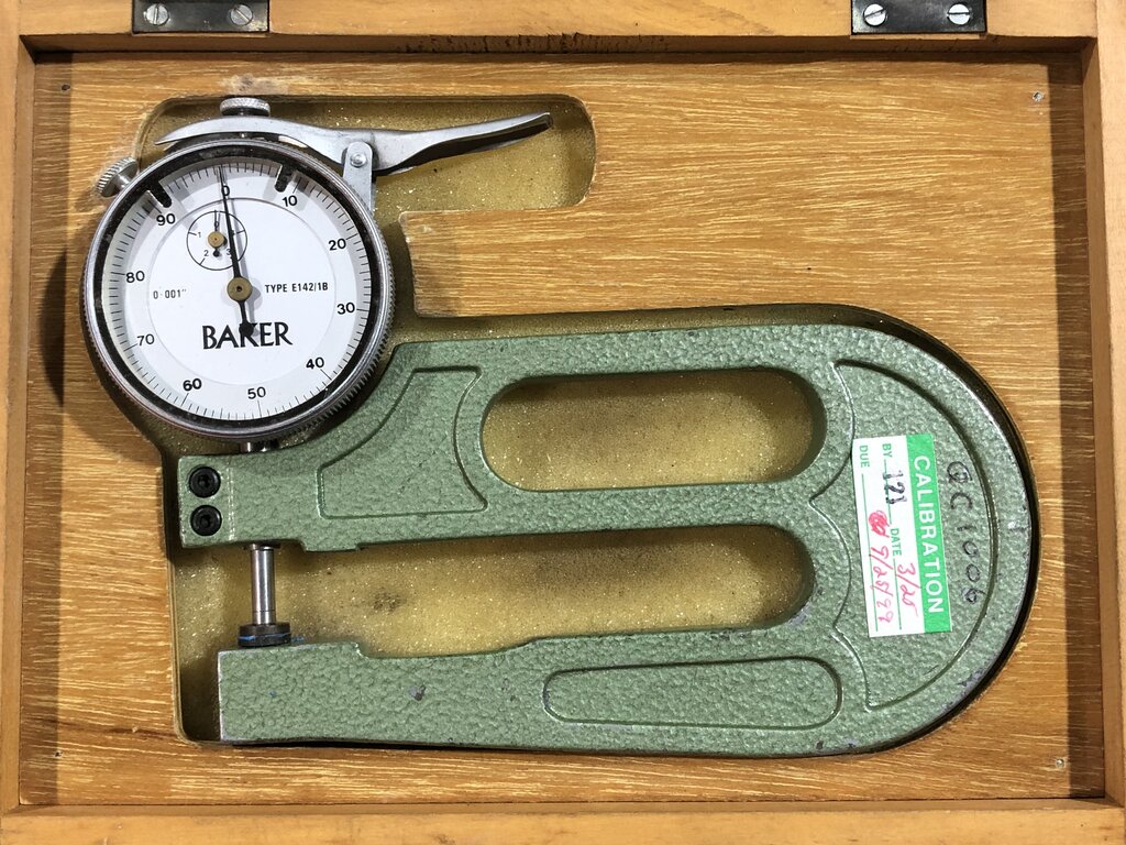 Dial Thickness Gauge