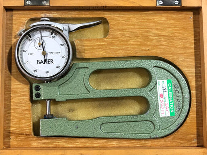 Dial Thickness Gauge