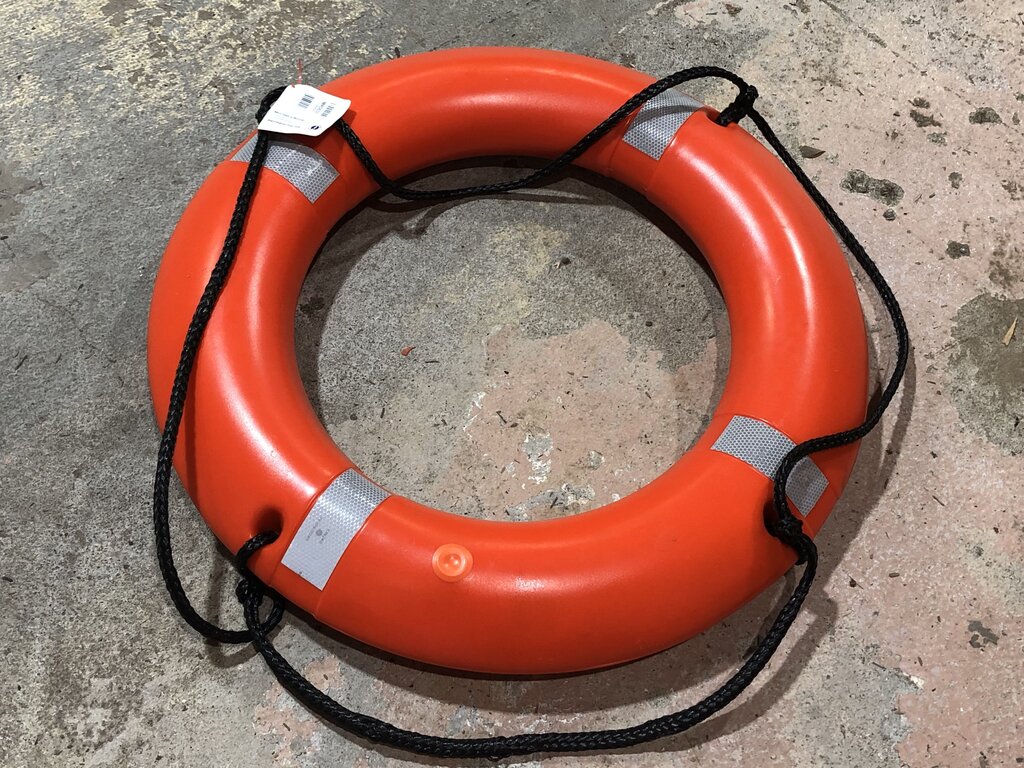 30" Ring Buoy with Reflective Tape