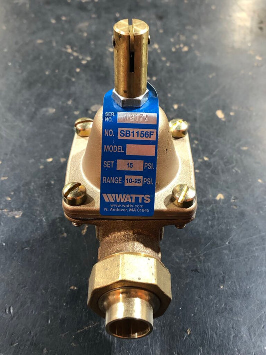 Feed Water Pressure Regulator