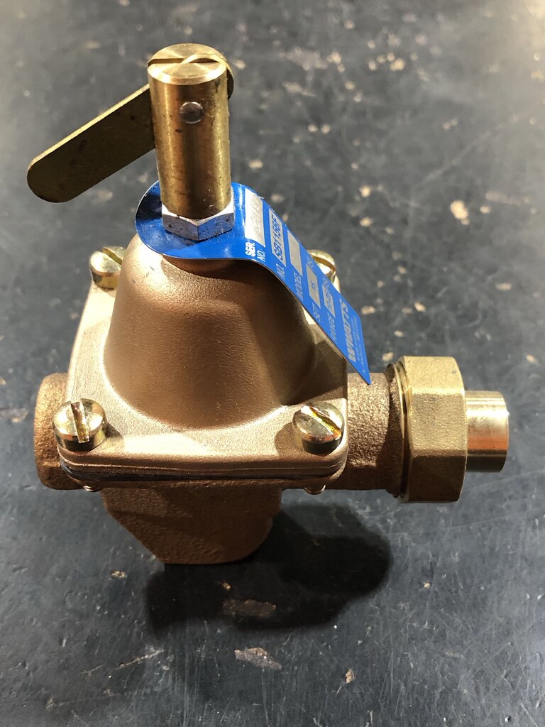 Feed Water Pressure Regulator