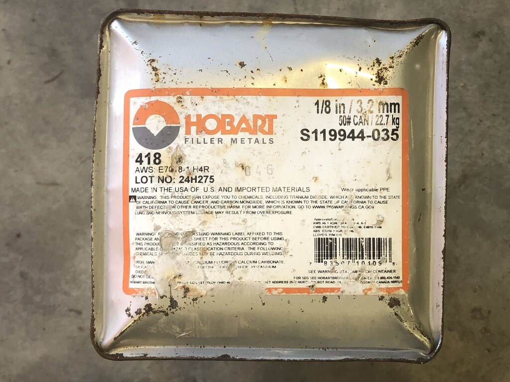 Carbon Steel Electrodes