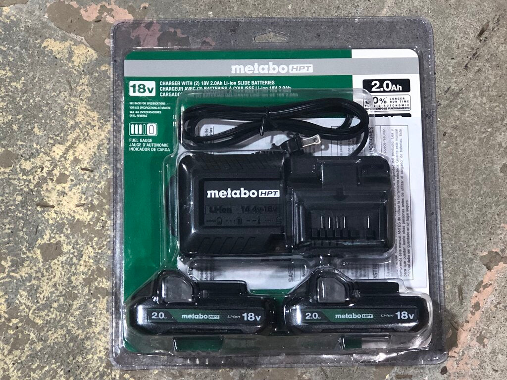 Battery & Charger Starter Kit