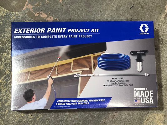 Exterior Paint Project Kit