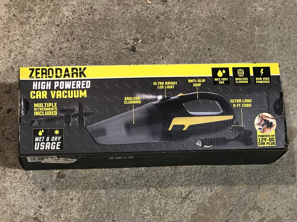 12-Volt Car Vacuum