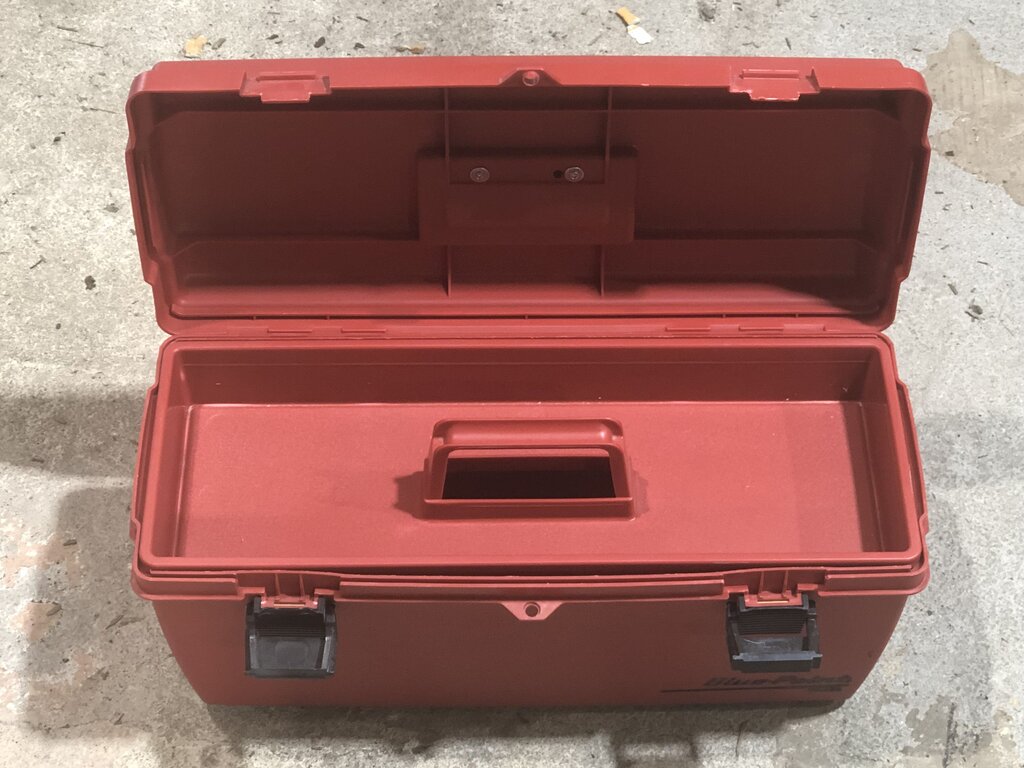 Portable Plastic Tool Box