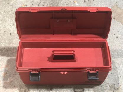 Portable Plastic Tool Box
