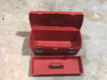 Portable Plastic Tool Box