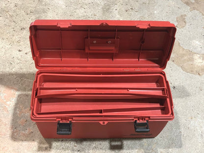 Portable Plastic Tool Box