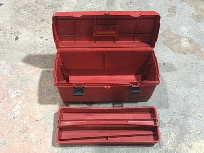 Portable Plastic Tool Box