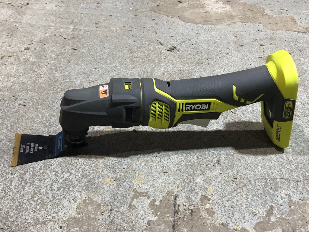 Cordless JobPlus Base with Multi-tool Attachment